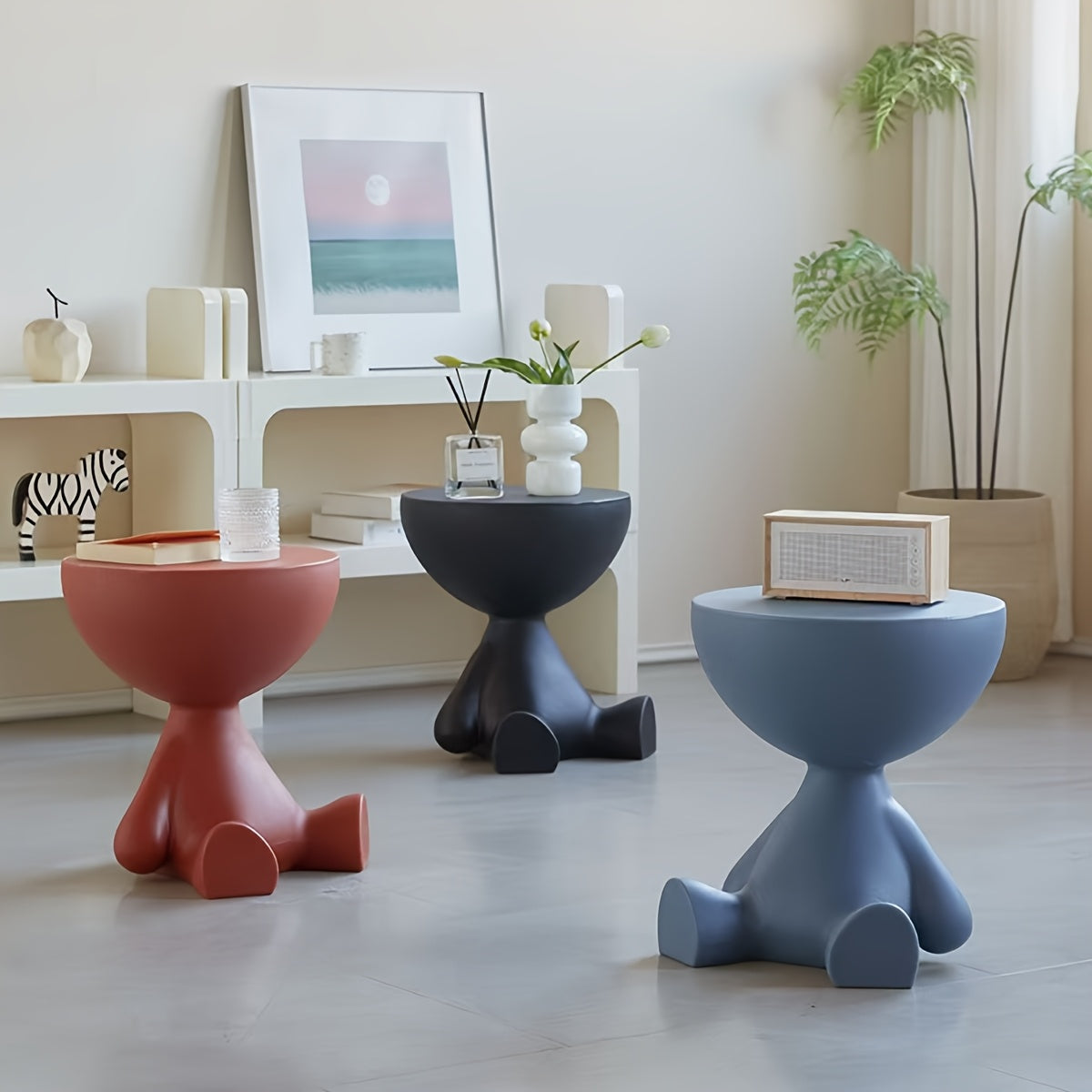 Creatief Beer Nachtkastje – Modern en Multifunctioneel voor Elke Kamer