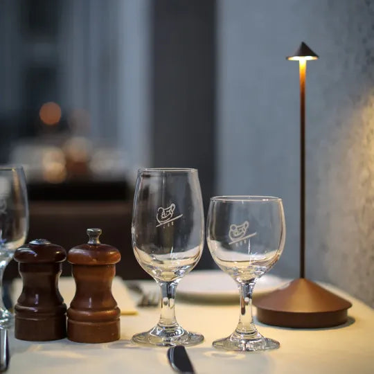 LumiCore | Draadloze LED-tafellamp met stijl
