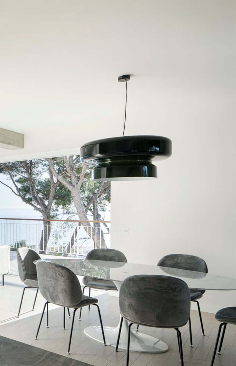 Bohemien Stijl Hanglamp - Glas & Metaal LED