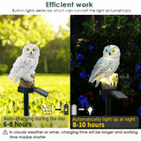 2x Solar Tuinlampen - Egel Design