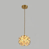 Elegante Hanglamp met Schelp Design