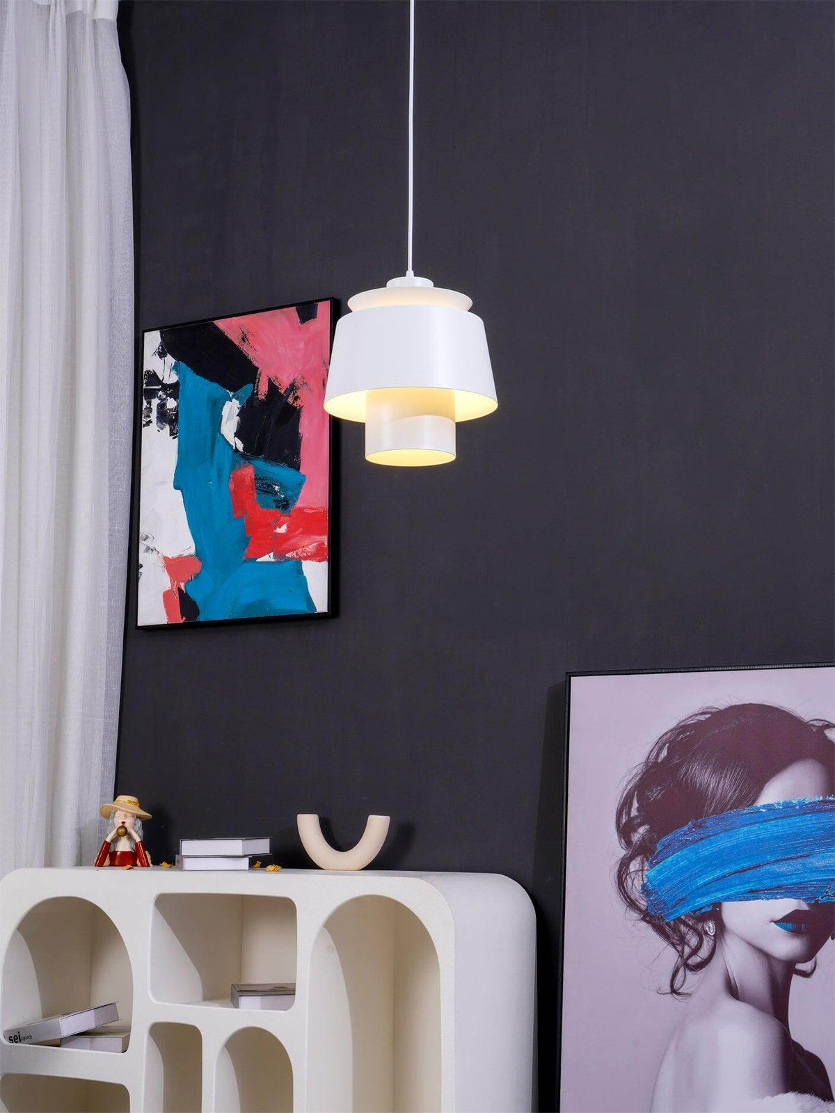 Moderne Hanglamp - Sterrenmotief Design