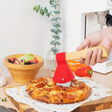 Houthakker Pizza Snijder - Origineel en Praktisch voor Elke Pizza