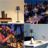 Stijlvolle Draadloze Tafellamp – Modern en Praktisch