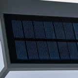 Moderne Buitenwandlamp met Zonne-energie & Sensor