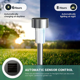 SolarBeam Sensor Tuinlampen Set – Voor stijlvolle buitenverlichting