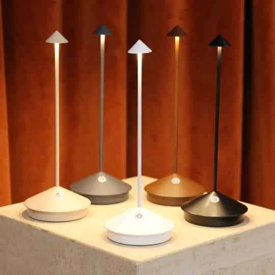 LumiCore | Draadloze LED-tafellamp met stijl