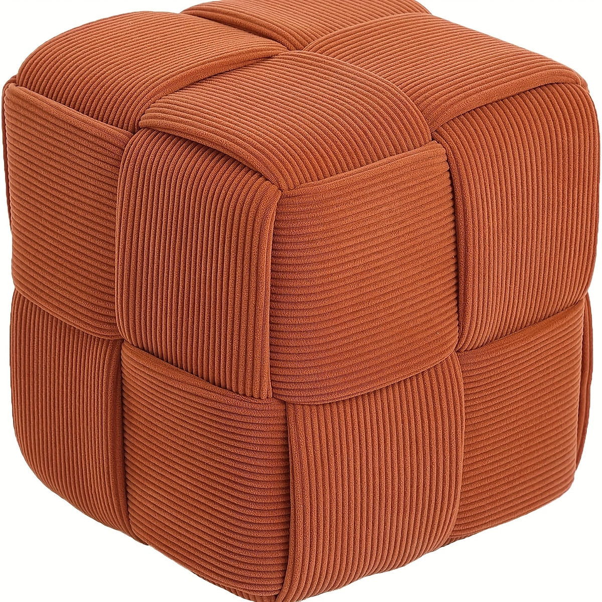 CordyCube Ottoman – Chic Ontwerp en Comfort in Één