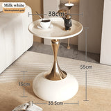 Ningqin Gouden-Witte Zijkast – Compact en Chic Design