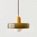 Kleurrijke Glas Hanglamp - Modern Design