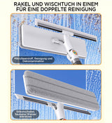 Sandsberg® dubbelzijdige raamwisser Z3