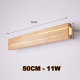 Moderne Gebroken Houten Wandlamp – Natuurlijke LED Sfeerverlichting
