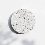 Scandinavische Wandlamp Unieke Combinatie van Terrazzo en Warm Licht