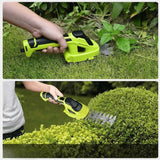 2-in-1 Draadloze Tuinschaar
