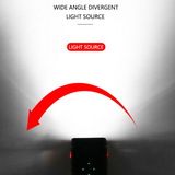 Sandsberg Voorlicht Fiets Waterdicht Oplaadbaar USB