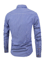 Geruit Herenoverhemd met Comfortabele Pasvorm – Jules