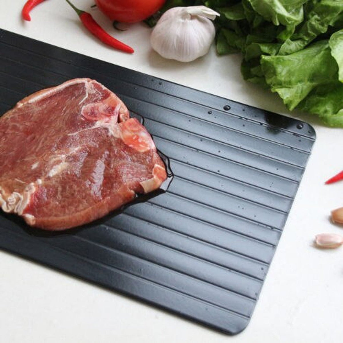Defrost Plate | Ontdooi uw voedsel in slechts enkele minuten!
