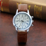John - Elegante quartz horloge met gesp en digitale weergave