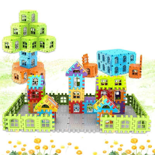 Puzzlebouwblokjes – Blockaroo