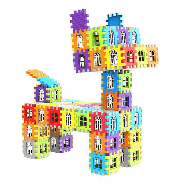 Puzzlebouwblokjes – Blockaroo