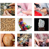 Norvo | Elektrische professionele graveerpunt voor sieraden, glas, hout, steen, metaal - USB oplaadbaar