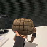 Puffer Crossbody Tas voor Vrouwen