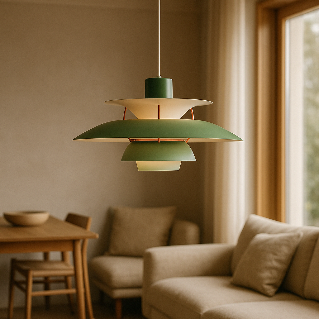 LichtSterk | Moderne LED plafondlamp | Eenvoudige installatie | 5-10 m² verlichting | Dimbare functie | Hoogwaardige legering | Geschikt voor woonkamer of eetkamer | Duurzaam en stijlvol ontwerp