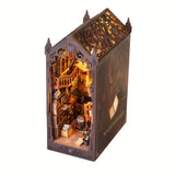 DreamShelf – 3D puzzelboekhuis voor creatief bouwplezier