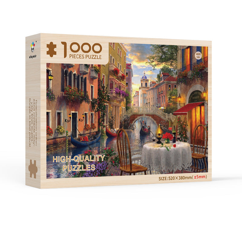 Kerst Puzzel Adventskalender – 1008 Stukjes, Dagelijks Puzzelplezier