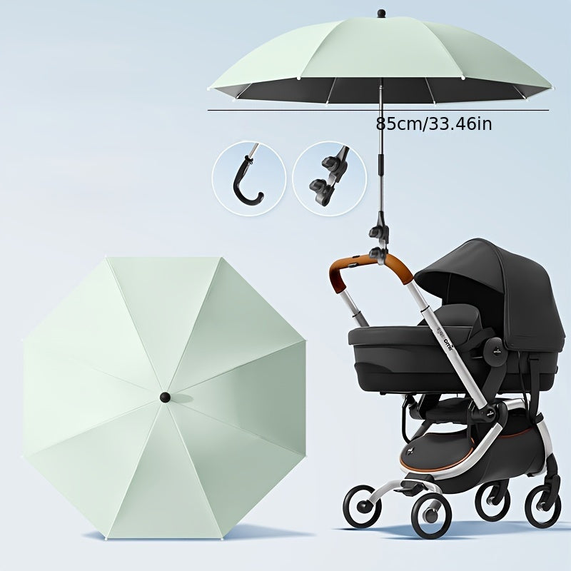 SafeShade Trolley Paraplu – Stevig en Functioneel