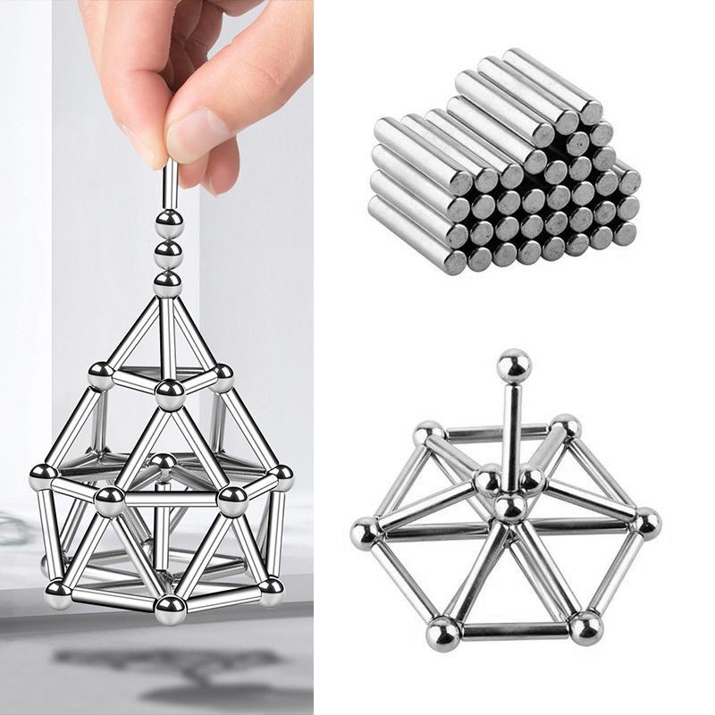 Innovatieve Magnetische Bouwstenen – Creatief Bouwen voor Jongeren