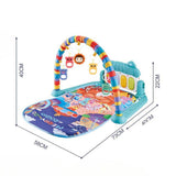 Speelplezier Gym Mat - Ontdekkingsreis voor jouw Kleintje