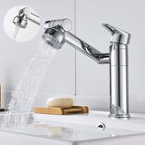 FLEXISPOUT – Flexibele 360° Kraan met Spuitfunctie voor de Wasbak