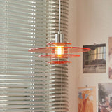 Moderne UFO Hanglamp – Acrylaat & IJzer Hedendaagse LED Fixture