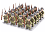 HistoryBlocks – 21-delig figuren bouwset voor kinderen & verzamelaars