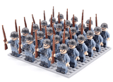HistoryBlocks – 21-delig figuren bouwset voor kinderen & verzamelaars