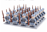 HistoryBlocks – 21-delig figuren bouwset voor kinderen & verzamelaars
