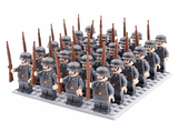 HistoryBlocks – 21-delig figuren bouwset voor kinderen & verzamelaars