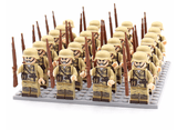 HistoryBlocks – 21-delig figuren bouwset voor kinderen & verzamelaars