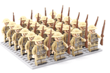 HistoryBlocks – 21-delig figuren bouwset voor kinderen & verzamelaars