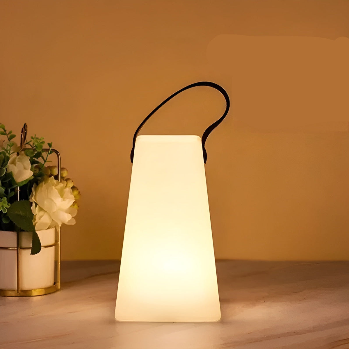 Waterdichte Draadloze LED Tafellamp voor Binnen & Buiten - Lumora