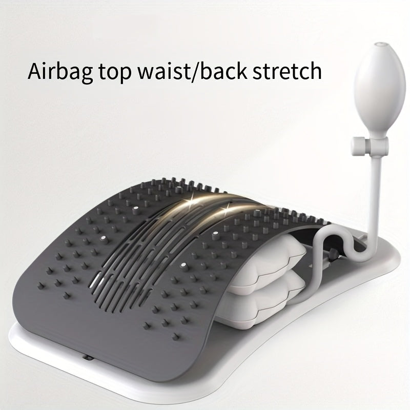 RelaxBack Multi-Level Rugrek – Verstelbare Steun voor Comfort en Ontspanning
