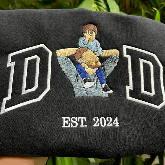 HeritageStitch | Maak van de liefde van een vader een draagbare herinnering