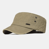 Verstelbare Militair Heren Pet – Mason
