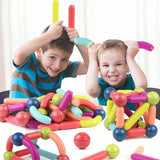 Magische Magnetische Staven - Ontwikkel Creativiteit en Vaardigheden