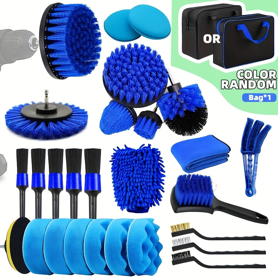 Multifunctionele Auto Wasborstelset – Compleet en Praktisch