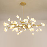 Simplicity Vertakte Vuurvliegkroonluchter | Moderne LED Vuurvlieg Acryl Kroonluchter G9 Fitting 110V/220V Dia 78cm/85cm/115cm Tijdloos Ontwerp Plafondlamp Verlichting