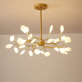Simplicity Vertakte Vuurvliegkroonluchter | Moderne LED Vuurvlieg Acryl Kroonluchter G9 Fitting 110V/220V Dia 78cm/85cm/115cm Tijdloos Ontwerp Plafondlamp Verlichting
