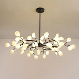 Simplicity Vertakte Vuurvliegkroonluchter | Moderne LED Vuurvlieg Acryl Kroonluchter G9 Fitting 110V/220V Dia 78cm/85cm/115cm Tijdloos Ontwerp Plafondlamp Verlichting