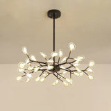 Simplicity Vertakte Vuurvliegkroonluchter | Moderne LED Vuurvlieg Acryl Kroonluchter G9 Fitting 110V/220V Dia 78cm/85cm/115cm Tijdloos Ontwerp Plafondlamp Verlichting